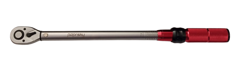 Paprsky XT24304 3/4" Torque Wrench | Precision 40–220 Nm Industrial Click-Type Tool