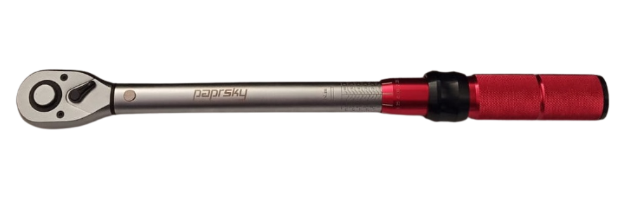 Paprsky 1/2" Drive Precision Torque Wrench 10-60 Nm | XT24306