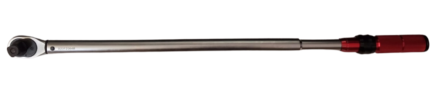 3/4 Inch Torque Wrench XT24308 | Professional 100–500 Nm Click-Type Torque Tool for Automotive and Industrial Applications