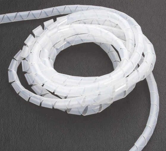 Protection Band Cable Spiral Wrapping Bands for Professional Cable Protection and ...