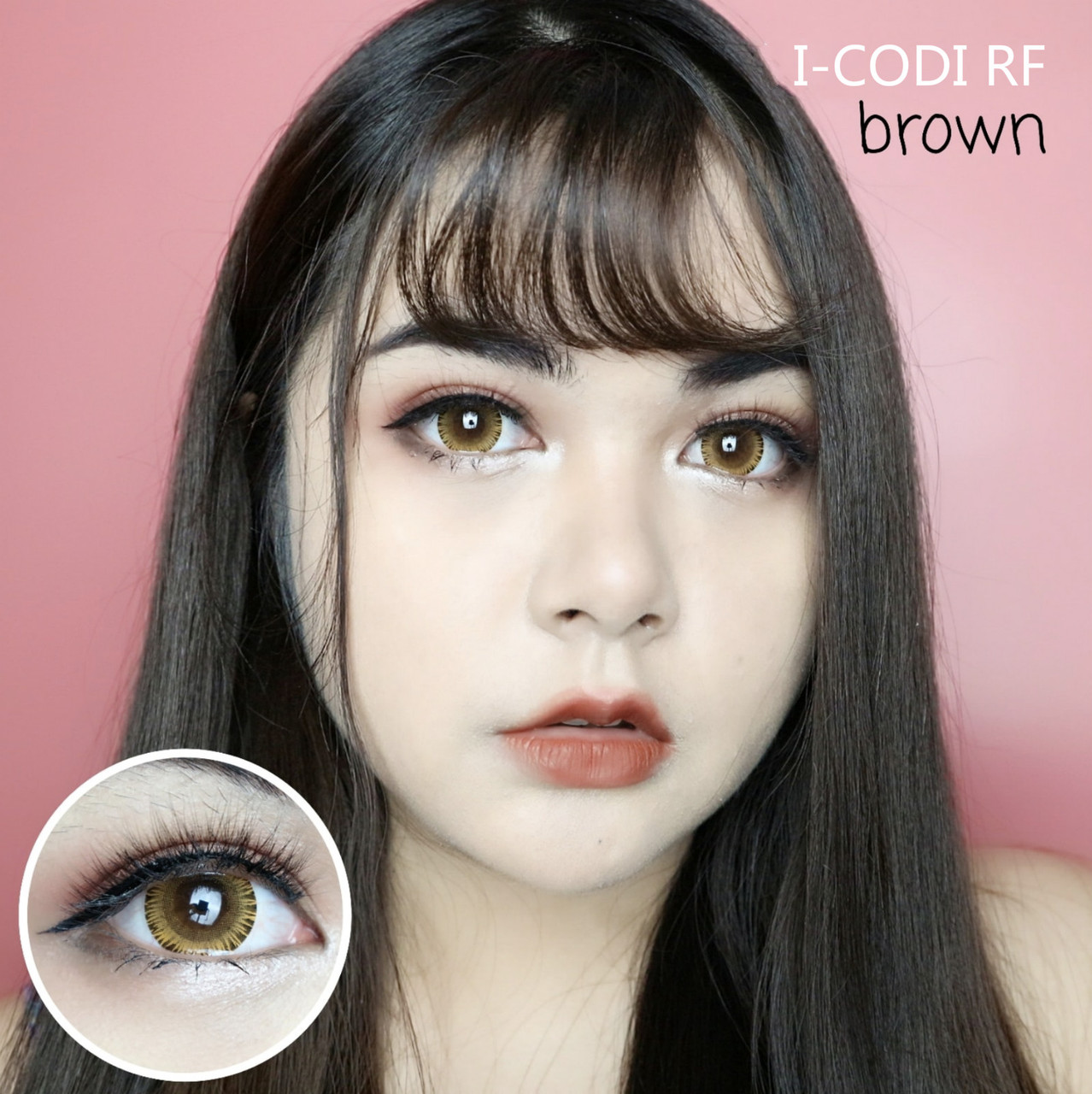 I-Codi Naty RF Brown (Glamourous Brown) - Ifairycon