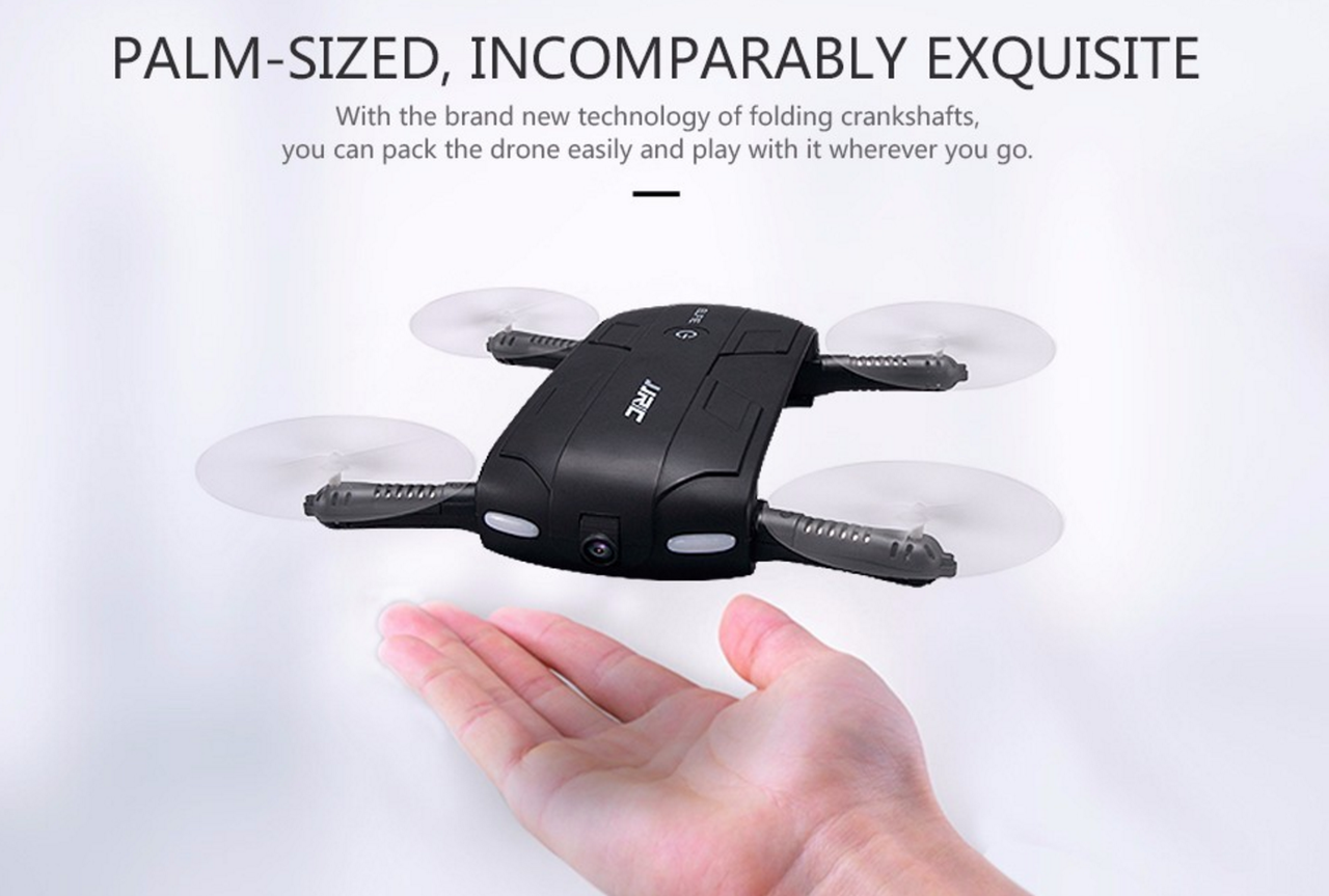 jjrc pocket selfie quadcopter