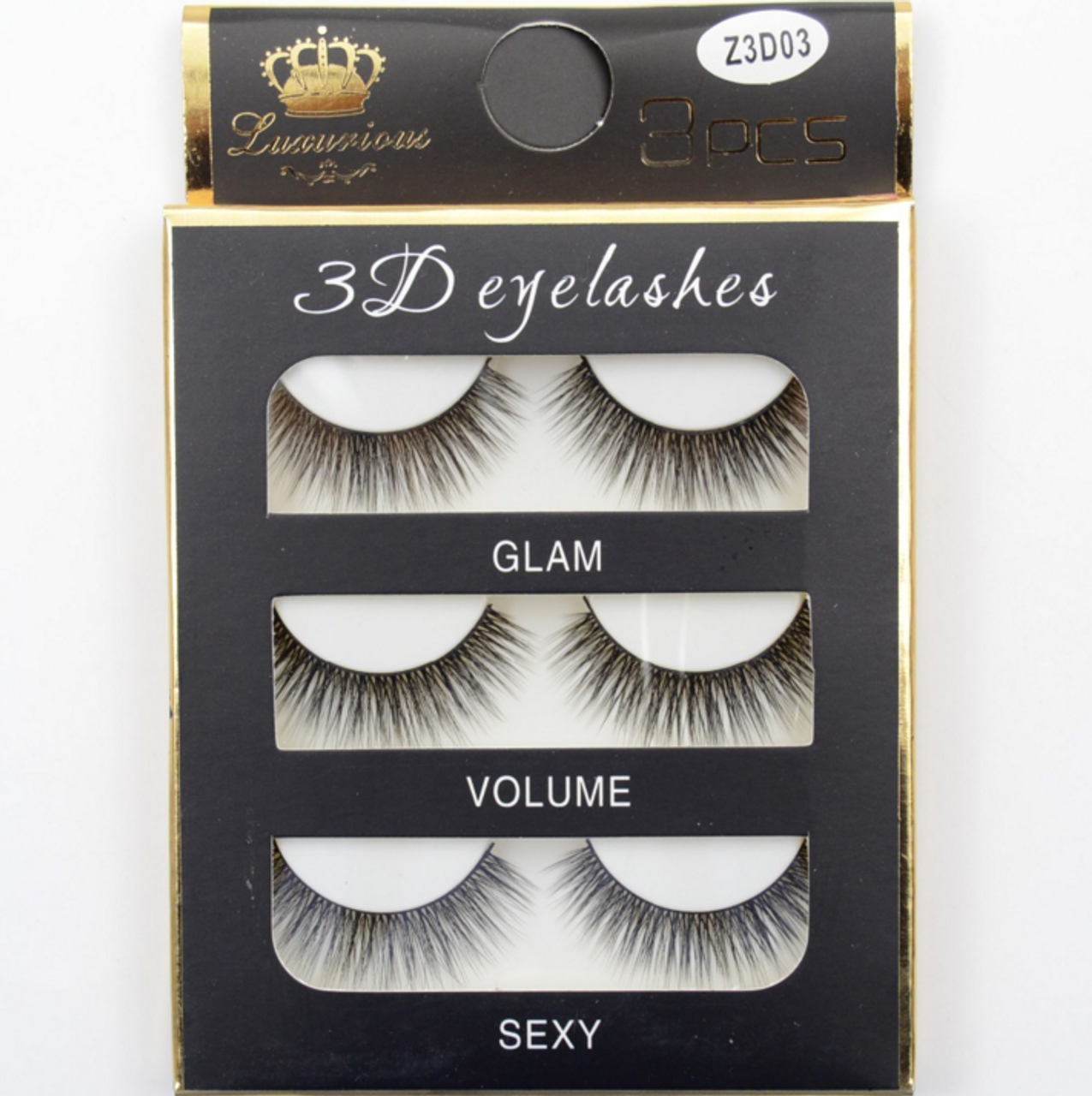 3d Volume False Eyelashes Ifairycon