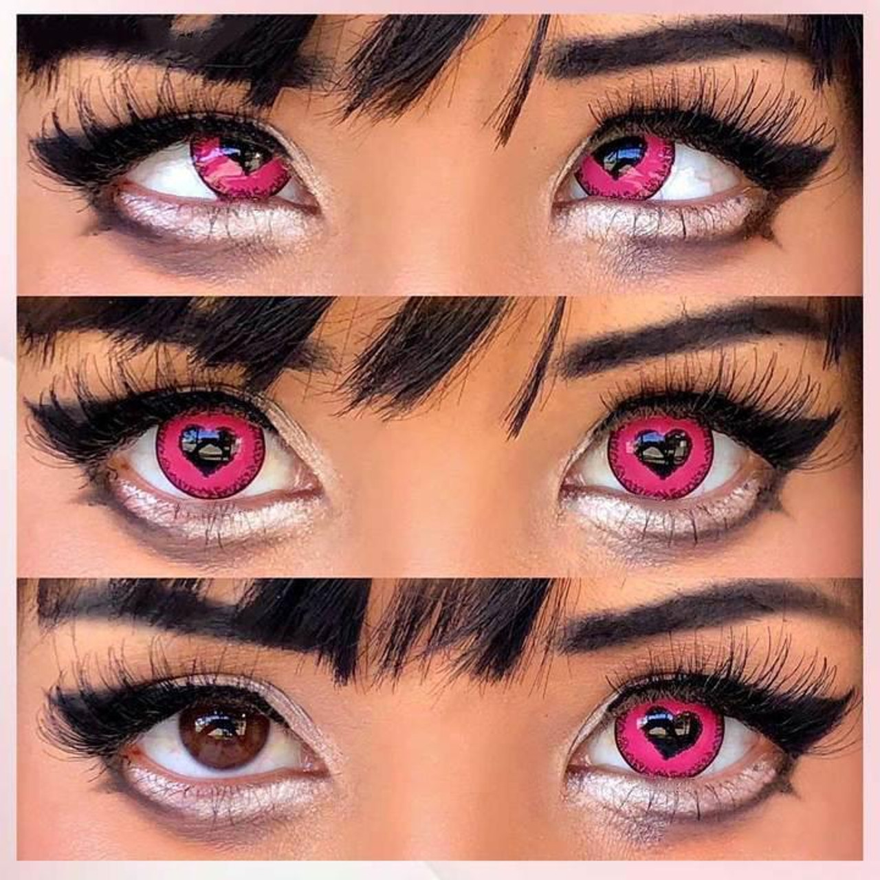 Anime Contacts - Best Anime Contact Lenses for Cosplay | EyeCandys