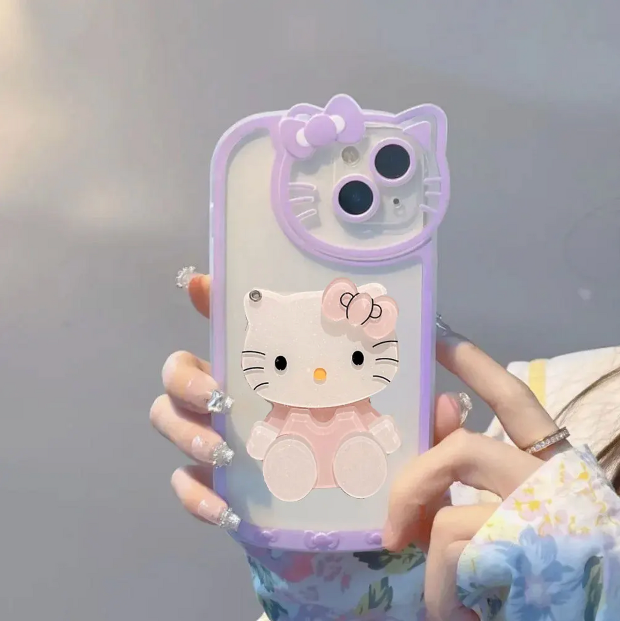baby blue phone case Blue Spider Case