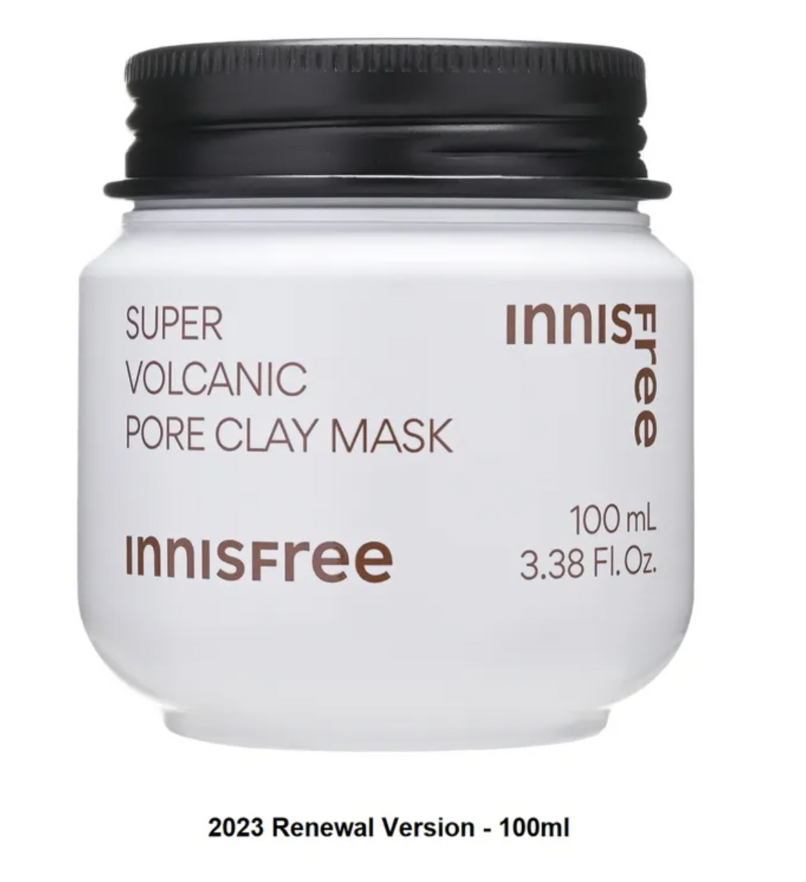 パック・フェイスマスク innisfree SUPER VOLCANIC PORE MASK 100mL Super Volcanic Pore Clay Mask | Minimize Facial Pores
