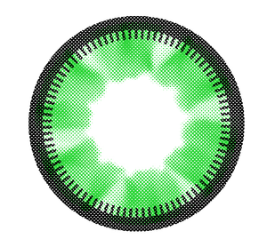 I-Codi Naty IC2-26 Cloud Nine Green I-Codi Naty IC2-26 Cloud Nine Green