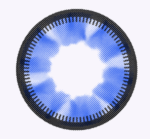 I-Codi Naty IC2-26 Cloud Nine Blue I-Codi Naty IC2-26 Cloud Nine Blue