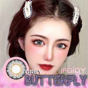 I.Fairy Butterfly Grey I.Fairy Butterfly Grey