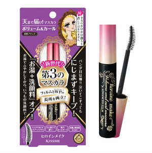 Kiss Me Heroine Make Volume & Curl Mascara N 01 Jet Black 6g