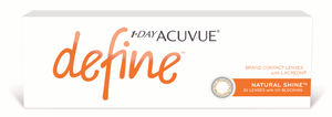 1-Day Acuvue Define with Lacreon (Natural Shine) (30pcs) 1-Day Acuvue Define with Lacreon (Natural Shine) (30pcs)