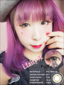 I.Fairy Puffy Grey *New I.Fairy Puffy Grey *New