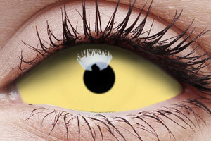 I.Fairy UV Yellow Sclera Lens Amazo 22mm I.Fairy UV Yellow Sclera Lens Amazo 22mm