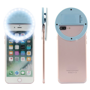 Selfie Portable LED Ring Fill Light Camera Photography for iPhone Android Phone