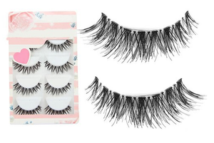 5 Pairs Lot Black Cross False Eyelash Soft Long Makeup Eye Lash Extension 5 Pairs Lot Black Cross False Eyelash Soft Long Makeup Eye Lash Extension