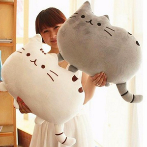 40*30cm Pusheen Cat Pillow Cover With Zipper Only Skin Without Cotton Filling 40*30cm Pusheen Cat Pillow Cover With Zipper Only Skin Without Cotton Filling