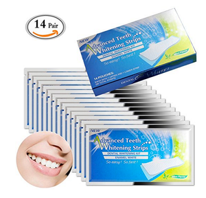 Professional Teeth Whitening Strips Bright White Express Strips Save Removes Stains Fast Teeth Whitening Kit (14 Pack) Professional Teeth Whitening Strips Bright White Express Strips Save Removes Stains Fast Teeth Whitening Kit (14 Pack)