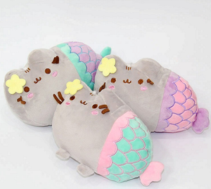 Pusheen Mermaid 7" Plush - Star, Spiral, & Clam Series Pusheen Mermaid 7" Plush - Star, Spiral, & Clam Series