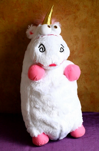 Fluffy Unicorn Plush Toy Fluffy Unicorn Plush Toy