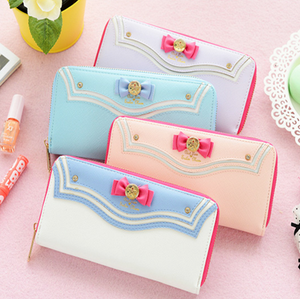 7 Color Sailor Moon Series Wallet Card Pack 7 Color Sailor Moon Series Wallet Card Pack