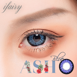 I.Fairy Ash Blue