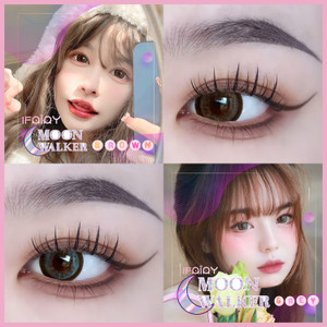 I.Fairy Moonwalker Grey / Brown Color Contact Lens I.Fairy Moonwalker Grey / Brown Color Contact Lens
