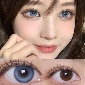 K4 Tear Blue Color Contact Lens K4 Tear Blue Color Contact Lens