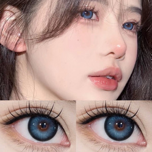 14.5MM Surich Green Blue Color Contact Lens 14.5MM Surich Green Blue Color Contact Lens