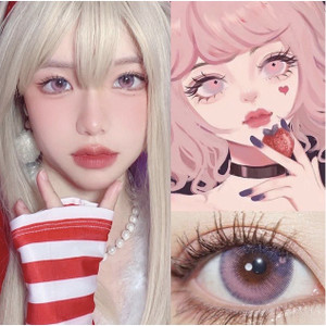 Sailormoon Pink Color Contact Lens Sailormoon Pink Color Contact Lens
