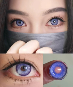 14.5MM Hoshino Oshi No Ko Starry Cosplay Series Color Contact Lens -  Ifairycon