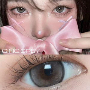 15MM Gino Grey Color Contact Lenses 15MM Gino Grey Color Contact Lenses