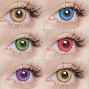 14MM Madrid Cosplay Color Contact Lenses