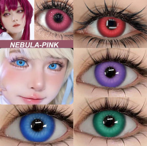 14MM Nebula Cosplay Color Contact Lenses 14MM Nebula Cosplay Color Contact Lenses