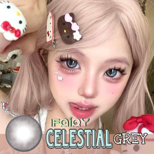 I.Fairy Celestial Grey 16.2mm Color Contact Lens I.Fairy Celestial Grey 16.2mm Color Contact Lens