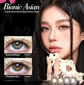 14.2mm Bionic Asian Series Color Contact Lens