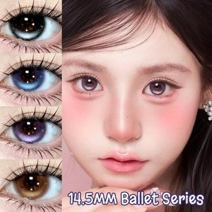 [Fixed Axis] 14.5MM Ballet Series Color Contact Lens