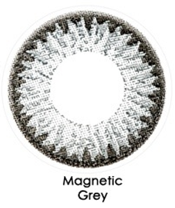 FRESHKON ALLURING EYES 1-DAY MAGNETIC GREY FRESHKON ALLURING EYES 1-DAY MAGNETIC GREY