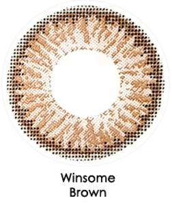 FRESHKON ALLURING EYES WINSOME BROWN ( MONTHLY ) FRESHKON ALLURING EYES WINSOME BROWN ( MONTHLY )