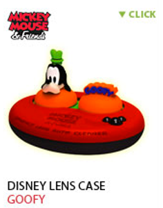 Disney iPool Auto Vibrating Lens Case Cleanser (Goofy) Disney iPool Auto Vibrating Lens Case Cleanser (Goofy)