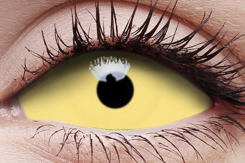 I.Fairy UV Yellow Sclera Lens Amazo 22mm
