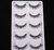5 Pairs Lot Black Cross False Eyelash Soft Long Makeup Eye Lash Extension  5 Pairs Lot Black Cross False Eyelash Soft Long Makeup Eye Lash Extension