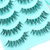 5 Pairs Natural Soft Handmade Eye Lashes   5 Pairs Natural Soft Handmade Eye Lashes