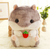 Cute Kawaii Japanese Hamster Plush Toy Backpack Cute Kawaii Japanese Hamster Plush Toy Backpack