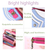 7 Color Sailor Moon Series Wallet Card Pack 7 Color Sailor Moon Series Wallet Card Pack