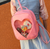 Kawaii Candy Transparent Heart Backpack ( Free Shipping ) Kawaii Candy Transparent Heart Backpack ( Free Shipping )