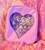 Kawaii Candy Transparent Heart Backpack ( Free Shipping ) Kawaii Candy Transparent Heart Backpack ( Free Shipping )