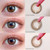 I.Fairy Nanaview Cocoa Brown 16.2mm Color Contact Lens