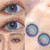 Sailor moon Tear BCC Blue Color Contact Lens