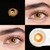 Coscon Anime Brown Color Contact Lens Coscon Anime Brown Color Contact Lens