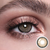 Diamond Brown Color Contact Lens Diamond Brown Color Contact Lens